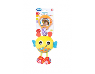 Playgro Vrnící včelka barevná