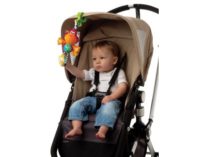 Playgro Závěsná opička s klipem