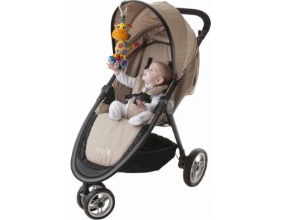 Playgro Závěsná žirafa s kousátky velká
