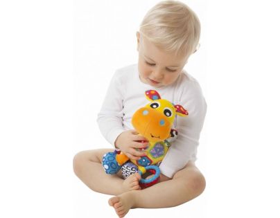 Playgro Závěsná žirafa s kousátky velká