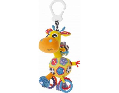 Playgro Závěsná žirafa s kousátky velká