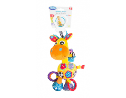 Playgro Závěsná žirafa s kousátky velká