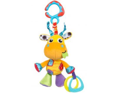 Playgro Závěsná žirafa s kousátky