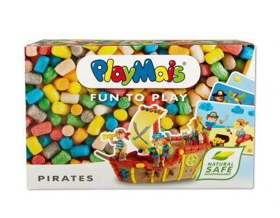Playmais Fun To Play Pirates