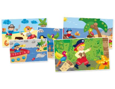 Playmais Fun To Play Pirates