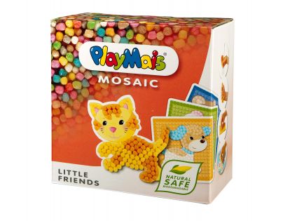 Playmais Mosaic Little Friends domácí mazlíčci