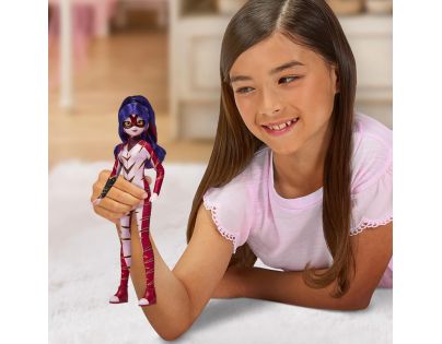 Playmates Miraculous Beruška a černý kocour Fialová tygřice panenka