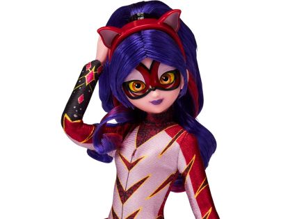 Playmates Miraculous Beruška a černý kocour Fialová tygřice panenka