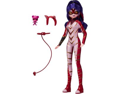Playmates Miraculous Beruška a černý kocour Fialová tygřice panenka