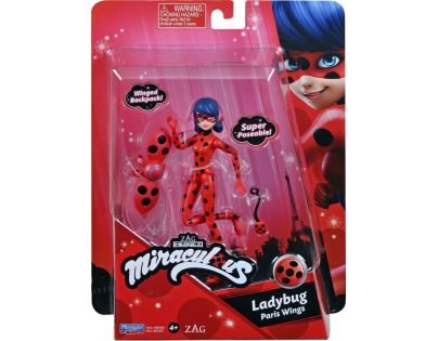 Playmates Miraculous Beruška a černý kocour Figurka Beruška - Poškozený obal