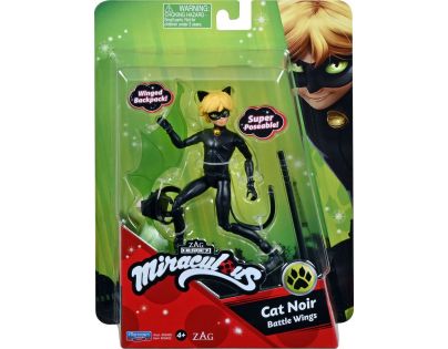 Playmates Miraculous Beruška a černý kocour Figurka Černý kocour