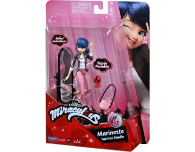 Playmates Miraculous Beruška a černý kocour Figurka Marinette