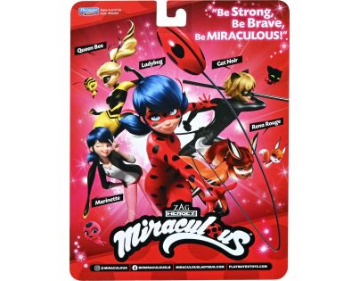 Playmates Miraculous Beruška a černý kocour Figurka Marinette