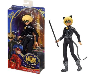 Playmates Miraculous Beruška a černý kocour filmová linie Černý kocour panenka