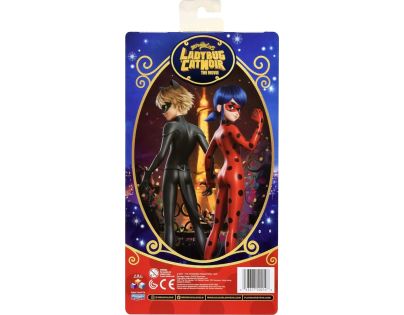 Playmates Miraculous Beruška a černý kocour filmová linie Černý kocour panenka
