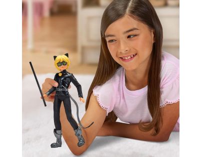 Playmates Miraculous Beruška a černý kocour filmová linie Černý kocour panenka