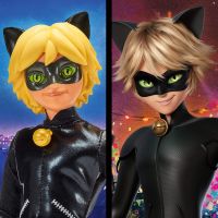 Playmates Miraculous Beruška a černý kocour filmová linie Černý kocour panenka 6