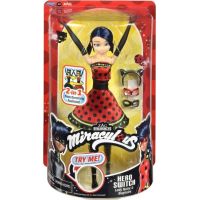 Playmates Miraculous Beruška a černý kocour Hero Switch Ladybug 3