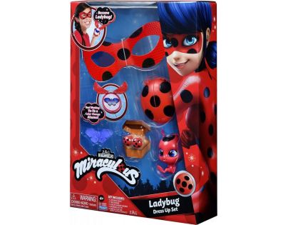 Playmates Miraculous Beruška a Černý kocour maska Berušky Playmates Miraculous Beruška a Černý kocour maska Berušky