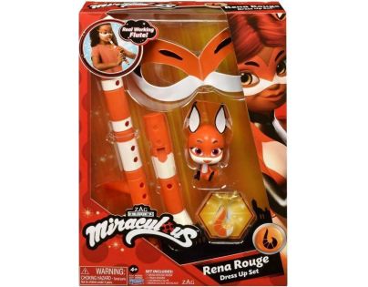 Playmates Miraculous Beruška a Černý kocour maska Rena Rouge
