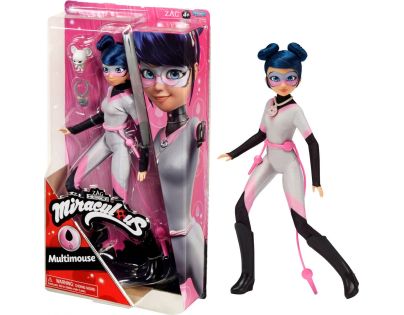Playmates Miraculous Beruška a černý kocour Multimouse panenka