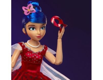 Playmates Miraculous Beruška a černý kocour Panenka Beruška v plesových šatech