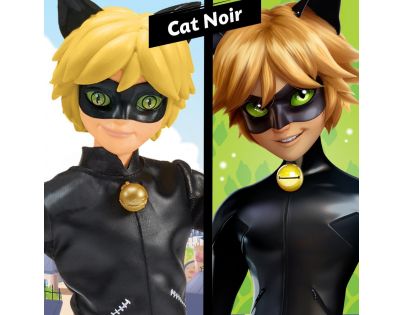 Playmates Miraculous Beruška a černý kocour Panenka Černý kocour