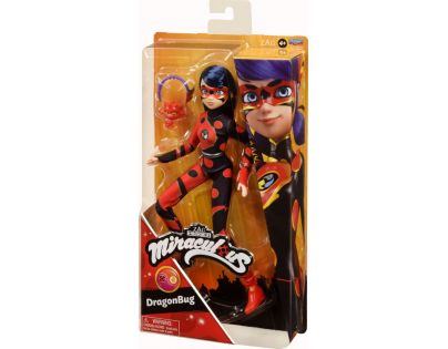 Playmates Miraculous Beruška a černý kocour Panenka Dragon Bug