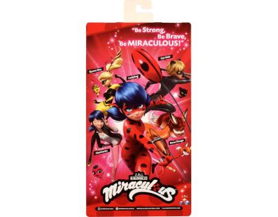 Playmates Miraculous Beruška a černý kocour Panenka Dragon Bug