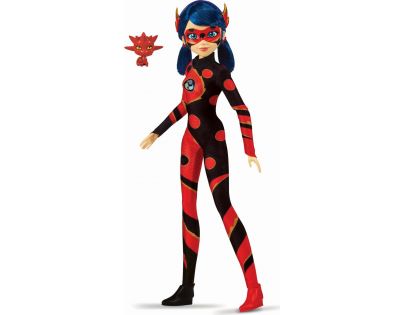 Playmates Miraculous Beruška a černý kocour Panenka Dragon Bug