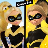 Playmates Miraculous Beruška a černý kocour Panenka Queene Bee Včelí královna 4