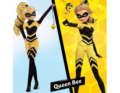 Playmates Miraculous Beruška a černý kocour Panenka Queene Bee Včelí královna