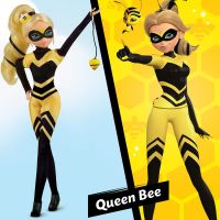 Playmates Miraculous Beruška a černý kocour Panenka Queene Bee Včelí královna 5