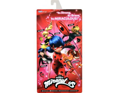 Playmates Miraculous Beruška a černý kocour Panenka Rena Rouge
