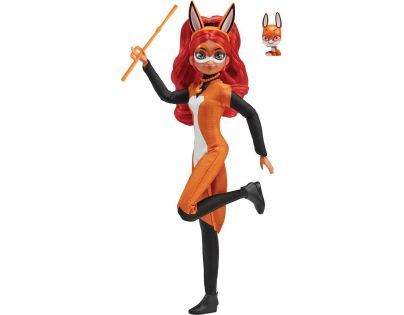Playmates Miraculous Beruška a černý kocour Panenka Rena Rouge