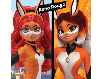 Playmates Miraculous Beruška a černý kocour Panenka Rena Rouge