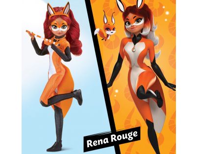 Playmates Miraculous Beruška a černý kocour Panenka Rena Rouge