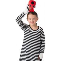 Playmates Miraculous Beruška a černý kocour pohádkové postavy plyš Tikki 16 cm 3