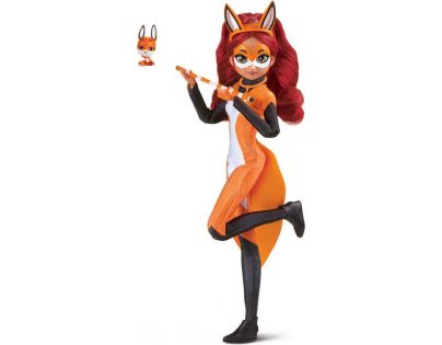 Playmates Miraculous Beruška a černý kocour sada čtyř panenek