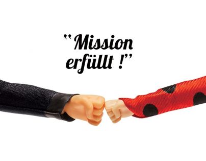 Playmates Miraculous Beruška a černý kocour sada panenek