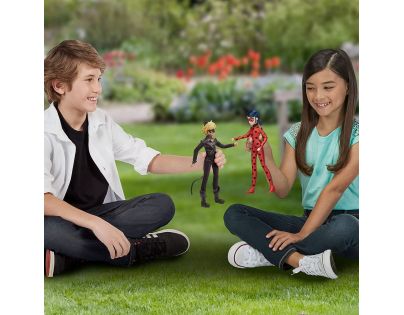 Playmates Miraculous Beruška a černý kocour sada panenek