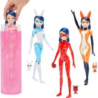 Playmates Miraculous Beruška a černý kocour Tranformující se Marinette panenka 2