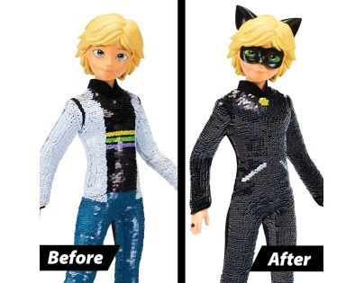 Playmates Miraculous Fashion Flip Adrien