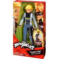 Playmates Miraculous Fashion Flip Adrien 6