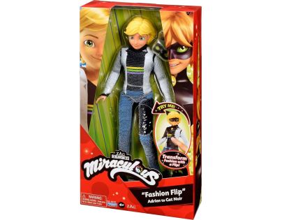 Playmates Miraculous Fashion Flip Adrien