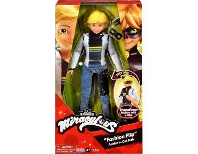 Playmates Miraculous Fashion Flip Adrien