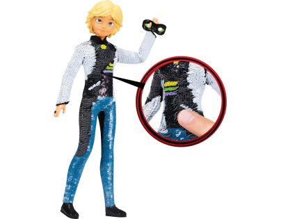 Playmates Miraculous Fashion Flip Adrien