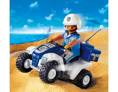 Playmobil 3655 - Policejní čtyřkolka