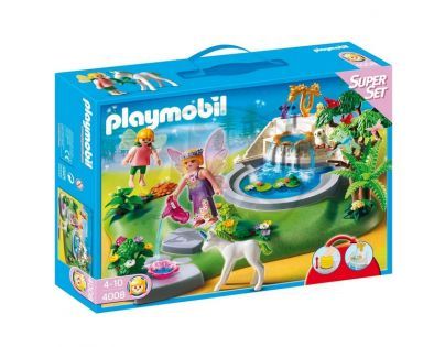 Playmobil 4008 - Super Set - Pohádková zahrada