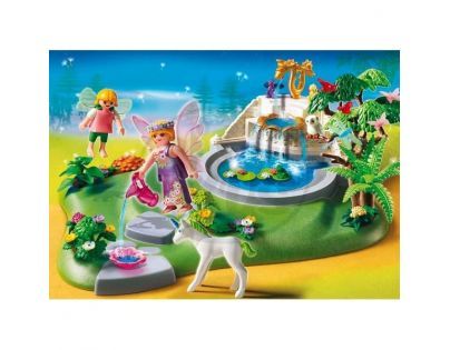 Playmobil 4008 - Super Set - Pohádková zahrada